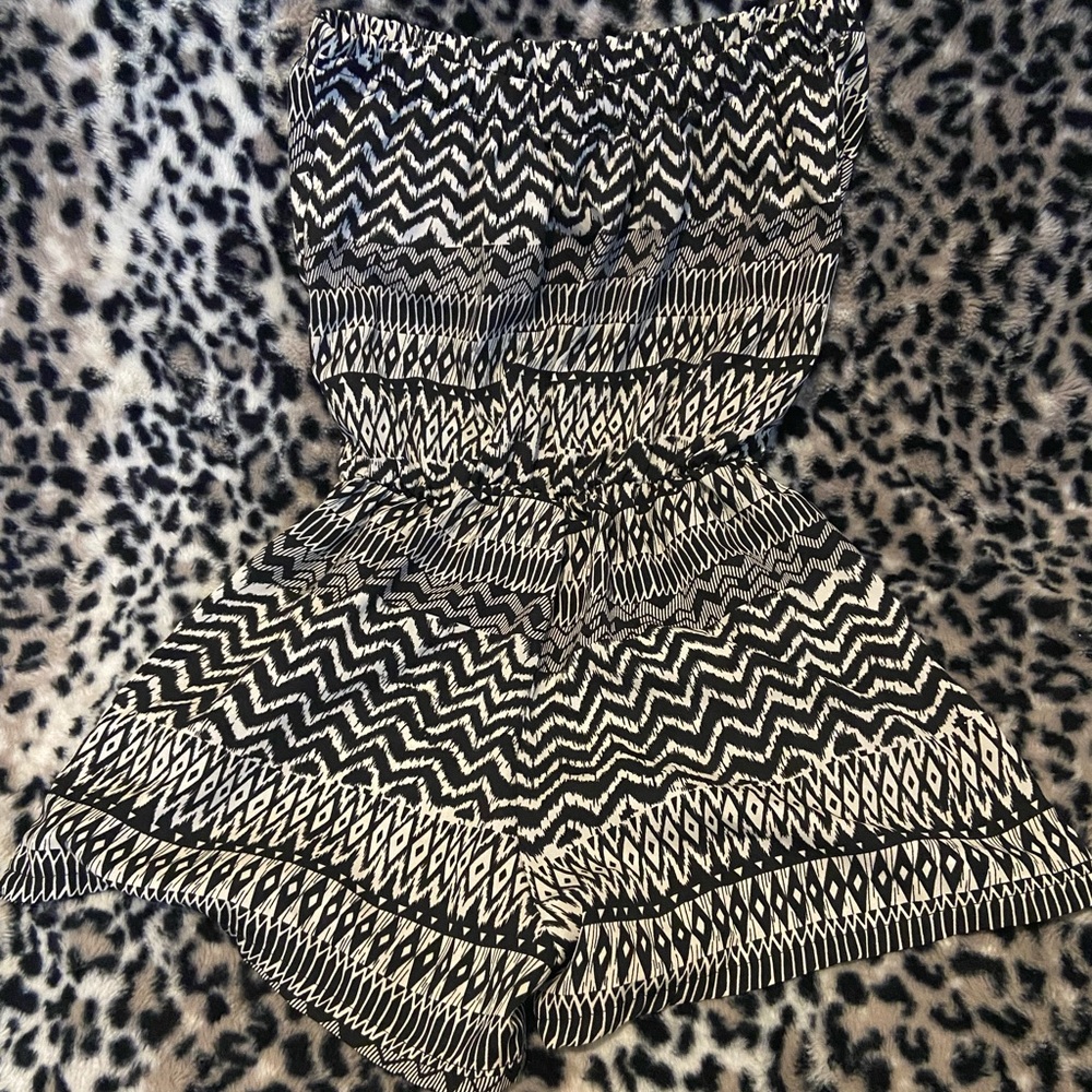 Adorable small sleeveless romper